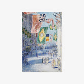 Avenue of the Allies: Brazil, Belgium by F. Childe Hassam - thumbnail_0_nf_6716510579e456cb766b907b